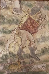 Copy of the Crngrob Fresco
